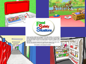 Click to Food Safety Situations (in development)